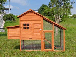 Surtido característica y casas jaula portador y tipo de casa impermeable de madera Casa del animal doméstico del producto - Product Image 2