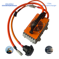 Chargeur de batterie portable pour tricycle électrique 48V72V 58.4V Lifepo4 OBC, chargeur de batterie pour moto Li-ion