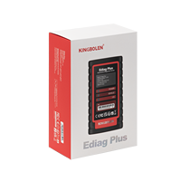 KINGBOLEN para Protocolo CANFD Plus, Codificación de ECU de Todos los Sistemas, Prueba Activa, 16 Funciones de Reinicio, Escáner OBD2, Lector de Códigos, Herramienta de Diagnóstico para Automóviles