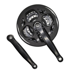 Disco de Cadena para <span class=keywords><strong>Bicicleta</strong></span> de 7-8 Velocidades, 24-32T, <span class=keywords><strong>Eje</strong></span> Central de 170 mm, para Bicicletas de Montaña y Carretera - Product Image 3