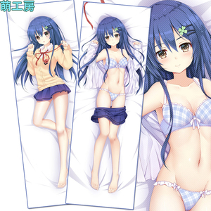 Japan Cosplay Decorative <strong>Pillow</strong> Covers Cartoon Adult <strong>Comics</strong> Anime Rectangle Woven Customizable Eco-Friendly Fadeless 100% - Product Image 5