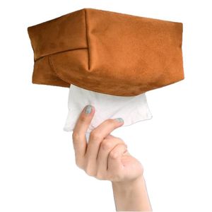 Leather Auto Sun <b>Visor</b> Tissue Organizer Roof-Mounted No Drill <b>Car</b> Magnetic Paper Box Storage Vehicle Storage Supplies - Product Image 1
