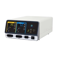 Unité électrochirurgicale vétérinaire, 100W, modes mono et bipolaire, commande au pied et manuelle, machine d'électrocautérisation vétérinaire pour la chirurgie animale