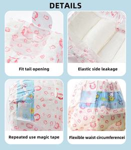 10カウント使い捨て超保護犬用おむつ女性犬用 - Product Image 3