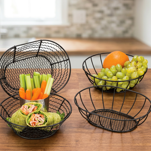 Cesta de Alambre de Hierro - Product Image 2