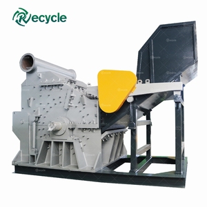 Frantoio a Martelli per Rottami Metallici per un Riciclo Efficiente di Acciaio Ferroso, Alluminio Non Ferroso e Rottami di Statori di Motori - Product Image 5
