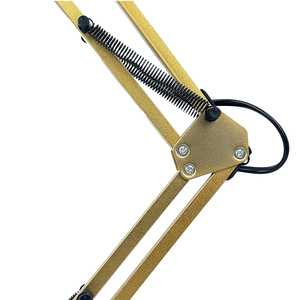 Bảo vệ mắt đèn làm việc ánh sáng đọc sách nghiên cứu dẫn bảng clip kẹp bàn đèn E27 trang trí bàn ánh sáng có thể gập lại ban đêm gấp - Product Image 4