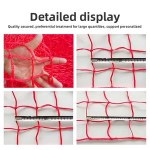 Filet de protection pour station de ski freestyle en polyéthylène haute densité pour la clôture d'isolation des sentiers de neige de la saison hivernale - Product Image 2