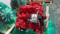 Hot Sale 3.9L 140HP 4BT Turbo Diesel New Engine Complete Assembly New 4BT3.9 Motor for Light Truck