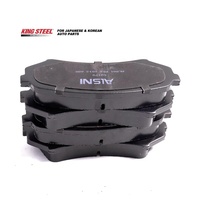 Plaquettes de frein céramique pour voiture OEM 04465-YZZF6 04465-35031 04465-35040 04465-35100 04465-35190 04465-35230 pour LAND CRUISER KZJ70