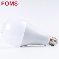 Ampoule LED DOB FOMSI 5W 7W 9W 12W 15W 18W 24W A60 Ampoule Globe 165-265V Spectre Complet Ampoules en Gros d'Usine