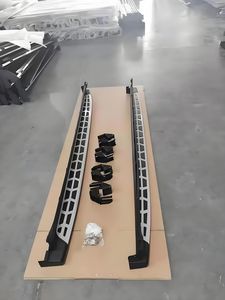 บันไดข้างรถยนต์อลูมิเนียมอัลลอยด์ JOESHIER รุ่นหรูหรา ครบชุด สำหรับ KIA SORENTO ปี 2021-2025 พร้อมระบบป้องกันแบบ OEM - Product Image 5