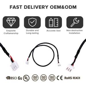 All-in-One IoT-Kabelbaum mit Stromkabel-Verlängerungsplatine und Isolierplatte für Heizkabel in raue Umgebungen - Product Image 4