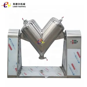 V Type Powder Mixer/industrial Dry Particle Blending Machine For Lab Use/dough Mixer Blender For Coal Powder