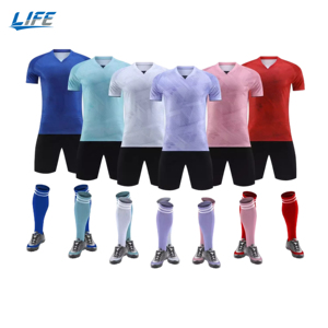 Maillot de football respirant grande taille, design gratuit, uni, <span class=keywords><strong>Mercedes</strong></span>-Arena Angleterre, commémoratif, personnalisable avec logo et numéro, manches courtes - Product Image 1