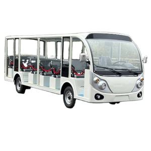 2025 Venta caliente China Factory 23 asientos Open Electric Sightseeing Bus Mini Bus - Product Image 1