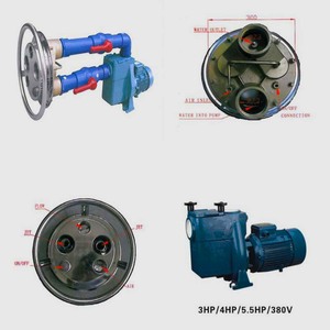 Bomba de natación de 3hp/4HP/5hp, sistema de chorro de natación de <span class=keywords><strong>contracorriente</strong></span> para entrenamiento de spa - Product Image 5