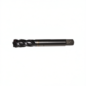 TAPER TA1341 – Tarière haute performance à revêtement bleu, filetage UNF, hélice à 40 degrés pour trous aveugles, tolérance 2B - Product Image 2