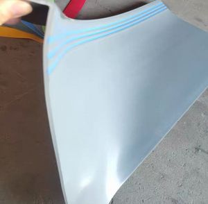 Marche d'escalier moderne antidérapante, imperméable, haute adhérence, en <span class=keywords><strong>bois</strong></span> massif et PVC pour <span class=keywords><strong>extérieur</strong></span> - Product Image 3