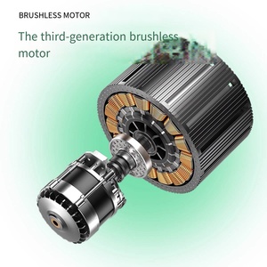 Tondeuse à cheveux professionnelle sans fil avec moteur brushless de haute qualité et base, personnalisable avec votre logo - Product Image 3