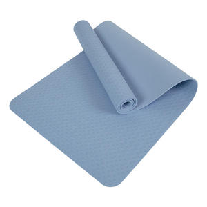 Alfombrilla <span class=keywords><strong>de</strong></span> <span class=keywords><strong>Yoga</strong></span> TPE al por Mayor, Diseño Curvo Inteligente, Antideslizante, Gruesa, <span class=keywords><strong>de</strong></span> Lujo, para Ejercicio Físico, con Correa <span class=keywords><strong>de</strong></span> Transporte, Grabado Láser Gratuito - Product Image 3