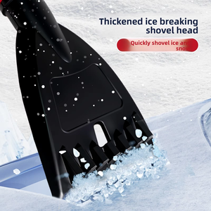 Pelle <span class=keywords><strong>à</strong></span> <span class=keywords><strong>neige</strong></span> multifonctionnelle rétractable pour voiture, brosse <span class=keywords><strong>à</strong></span> <span class=keywords><strong>neige</strong></span>, dégivreur de vitres de voiture, <span class=keywords><strong>grattoir</strong></span> <span class=keywords><strong>à</strong></span> <span class=keywords><strong>neige</strong></span> Zhongheng pour véhicule - Product Image 4