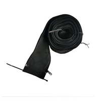 Sarung Kabel Ritsleting Nilon Kustom untuk Lengan Pelindung Pengelasan dan Memotong Kabel