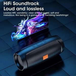 CHARGEMINI3 + portátil al aire libre inalámbrico para altavoz <span class=keywords><strong>Bluetooth</strong></span> Venta caliente Mini <span class=keywords><strong>Radio</strong></span> de coche con iluminación LED RGB alimentado por batería - Product Image 3