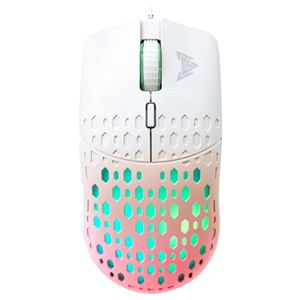 <span class=keywords><strong>Souris</strong></span> de jeu optique rétroéclairée RVB, 6 boutons, design ergonomique, compatible ordinateur portable, légère, haute résolution pour bureau/ordinateur de bureau/ordinateur portable - Product Image 1