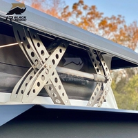 Caravane grandes maisons camping-car caravane rv toboggan aluminium rv voyage grand 4 caravane tout-terrain norme australienne