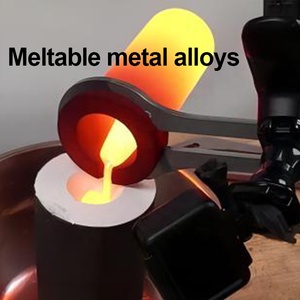 Cao tinh khiết vàng bạc nóng chảy ly 10kg 20kg 30kg 50kg đôi-ring <span class=keywords><strong>Graphite</strong></span> crucible đôi vòng crucible cho vàng nóng chảy - Product Image 5