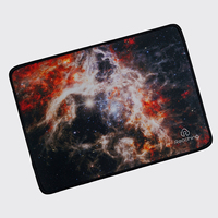 Tapis de souris de jeu avec coutures sur les bords, tapis de souris personnalisé avec image, tapis de bureau imperméable en caoutchouc pour clavier et souris de jeu