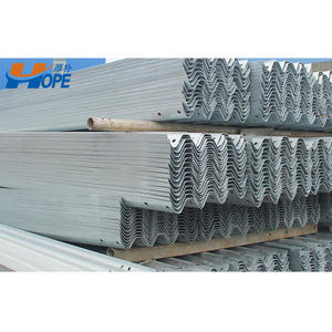 Barandillas de metal baratas de acero galvanizado barandilla de carretera precio carretera seguridad proteger barandilla de carretera - Product Image 2