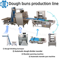 Pizza Dough Frozen Dough Shaper Moulding Herstellungs maschine Frozen Dough Bread Produktions linie