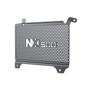 อุปกรณ์เสริมสำหรับฮอนด้า NX500 NX <span class=keywords><strong>500</strong></span> NX <span class=keywords><strong>500</strong></span> <span class=keywords><strong>500</strong></span> 2023 2024 2025หม้อน้ำรถจักรยานยนต์ฝาครอบป้องกันตะแกรงป้องกัน - Product Image 2