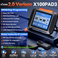USA Warehouse Xtool X100 Pad3 Car Key FOB Programming Tool Key Programmer Immobilizer Pin Code Reader Scanner with KC100 EEPROM