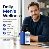 Capsules de complément liposomal NAD pour améliorer l'immunité avec une durée de conservation de 24 mois