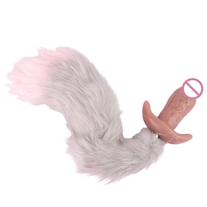 Dildo con Correa para Hombres y Mujeres, Masajeador de Próstata, Juguete Sexual con Textura Realista, Tapones Anales, Arnés Ajustable - Product Image 3