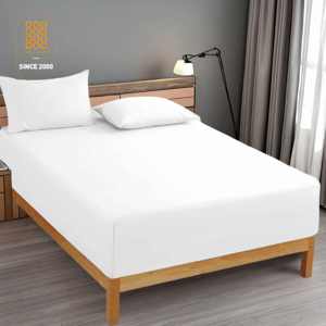 <span class=keywords><strong>Drap</strong></span>-<span class=keywords><strong>housse</strong></span> élastique personnalisé T500 100% coton doux pour la peau <span class=keywords><strong>drap</strong></span>-<span class=keywords><strong>housse</strong></span> écologique <span class=keywords><strong>drap</strong></span> anti-boulochage vente chaude - Product Image 1