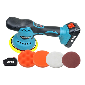 <span class=keywords><strong>Machine</strong></span> à polir les voitures industrielle fabriquée en usine, bricolage, sans fil, 21V, vitesse variable, alimentée par batterie, pour le detailing automobile, le lustrage - Product Image 1