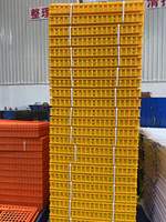 Nouveau panier de transport en plastique multicolore ZUMOI pour volailles, cage pour poulets/canards/oies adultes, cage pour poules pondeuses