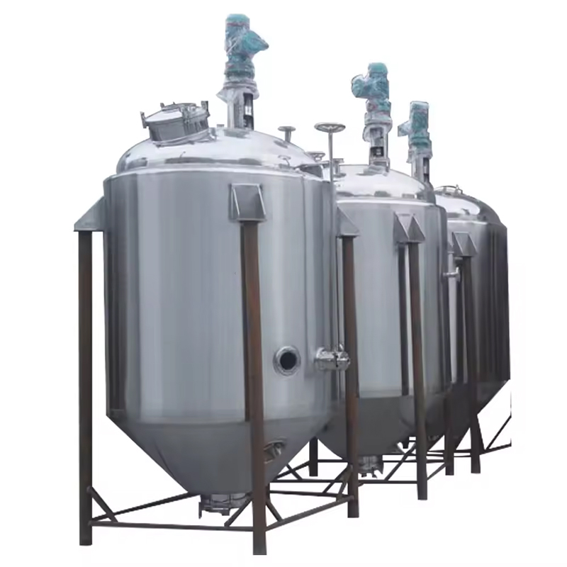stainless steel reactor 5 m3
