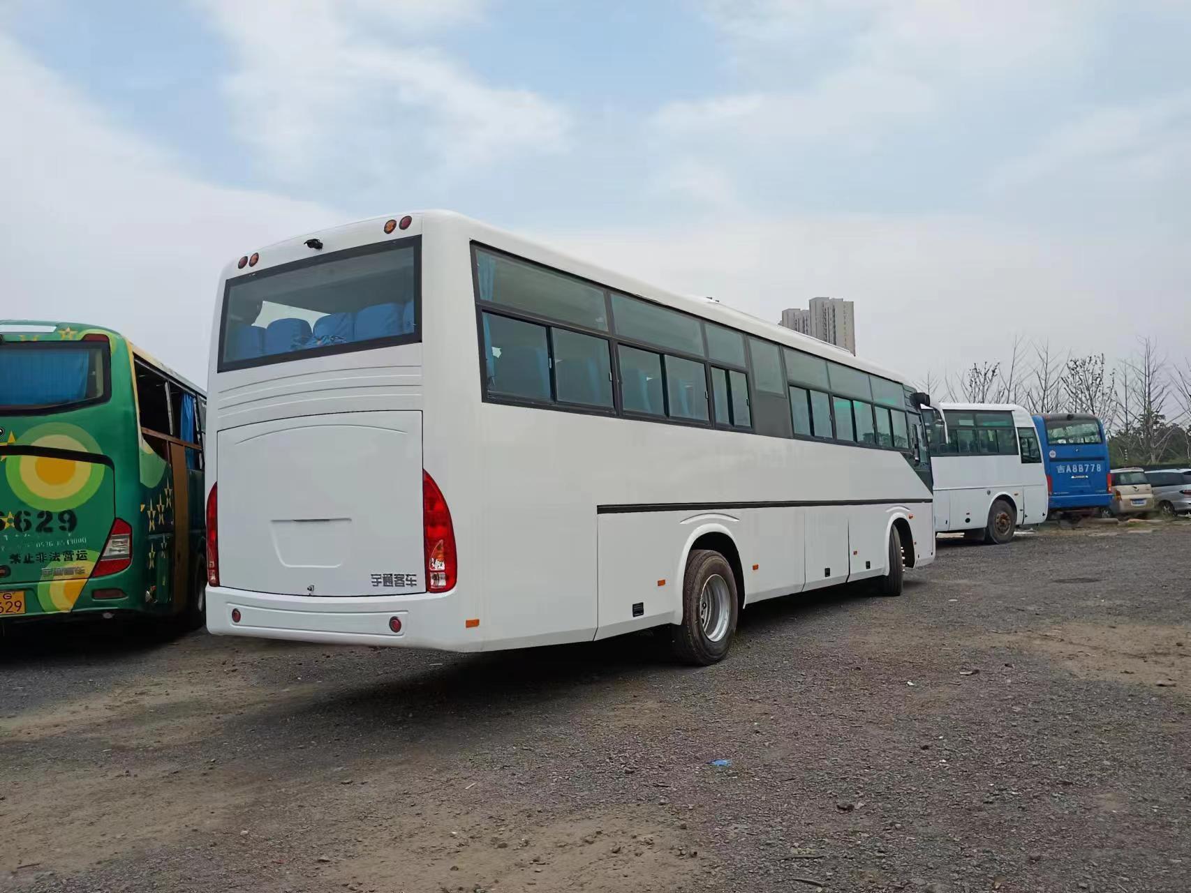 Hot Selling Second Hand ZK6116D 53 Seater RHD China Yu-tong Luxury