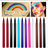 Meistverkaufter Bunter Wasserfester Flüssiger Neon Veganer Glatter Rosa Flüssiger Eyeliner Schwarzer Eyeliner-Stift Wischfester Delineador