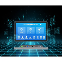 Écran tactile industriel HD de 23,8 pouces, ordinateur tablette Android intégré, moniteur, série professionnelle