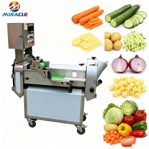Cortadora Profesional de Verduras de Raíz y Hoja <span class=keywords><strong>para</strong></span> Picar Rábanos, Jengibre, Ajo y Desmenuzar Repollo y Lechuga - Product Image 1