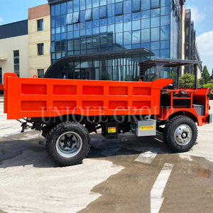 รถดัมพ์ไฮดรอลิค5T 10T 12ตันรถดัมพ์รถเทรลเลอร์สำหรับขุด - Product Image 2