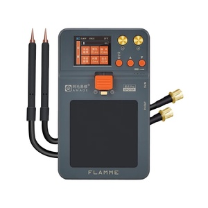AMAOE <span class=keywords><strong>SPOTER</strong></span> Pro portátil integrado para reparar la celda de la batería hoja de níquel pluma de soldadura - Product Image 1