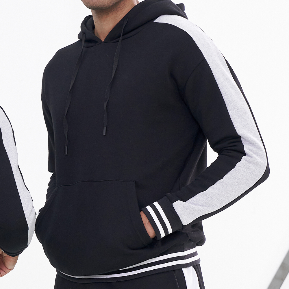 OEM Custom Logo Women Men Fitness Wear Hoodies and Sweat Pants Set Unisex Jogging Wear · image 3
