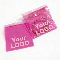 Impression de logo personnalisé sur vêtements imperméables, emballage personnalisé avec fermeture éclair, sacs personnalisés, sacs en PVC